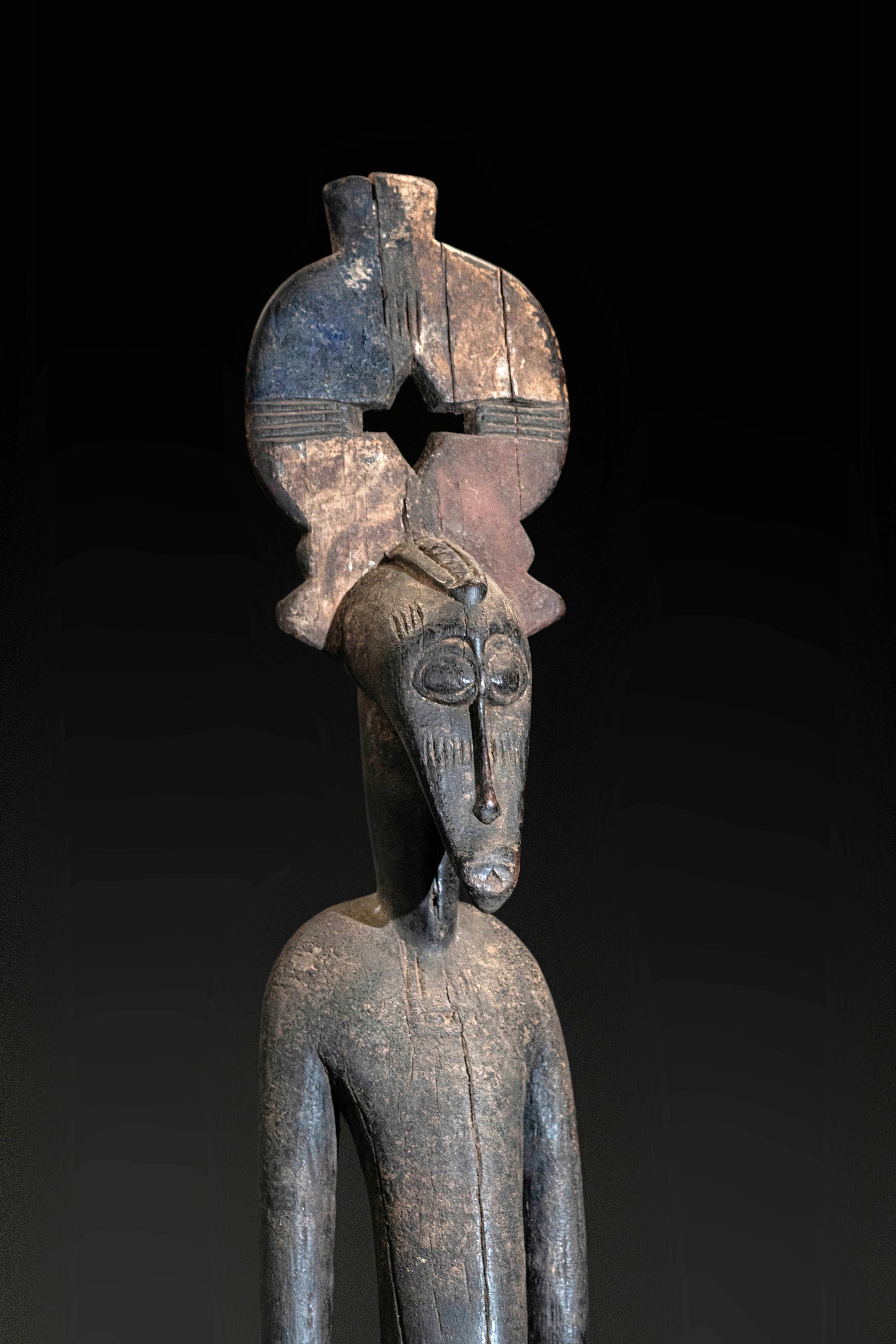 A high aged Senufo couple