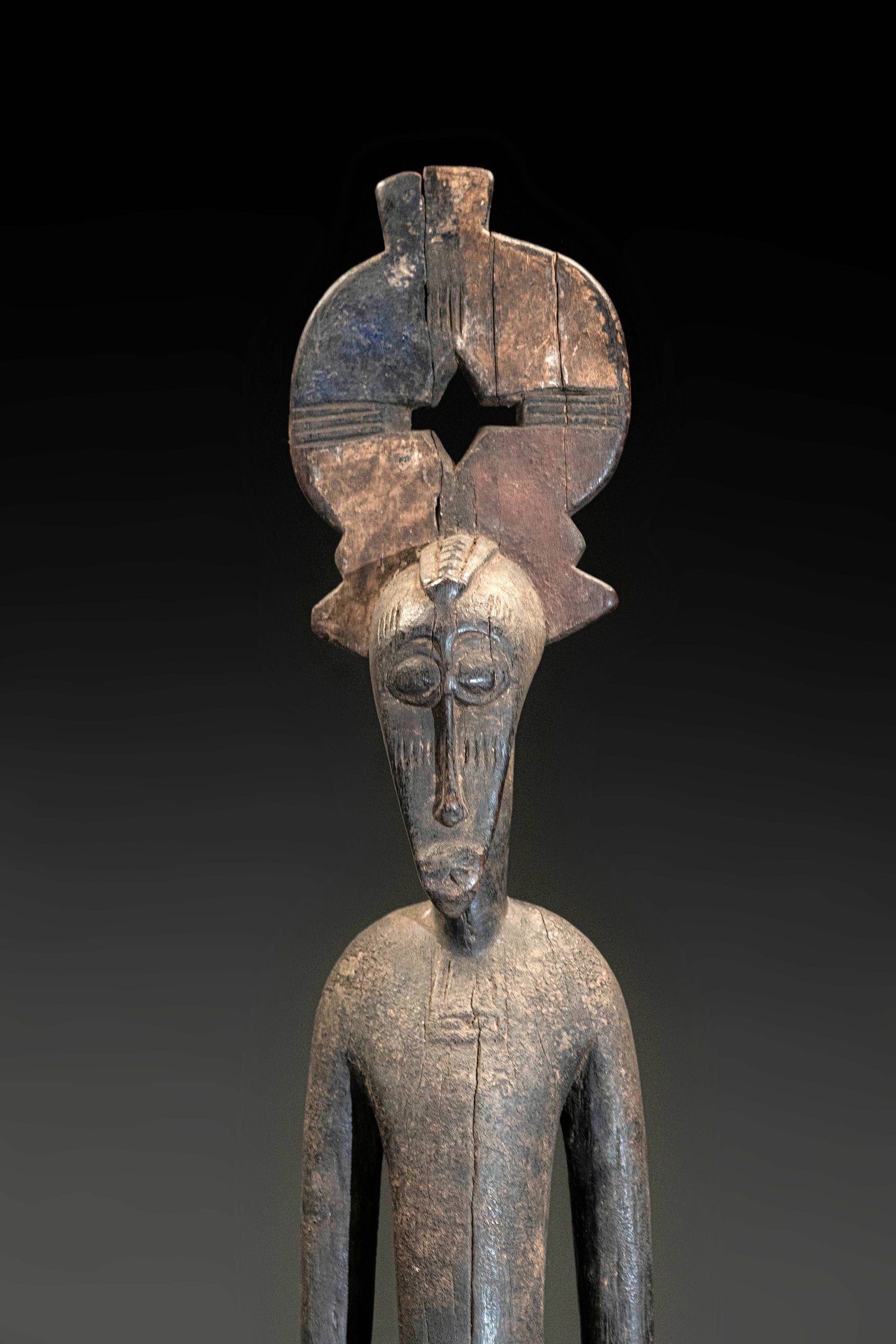 A high aged Senufo couple