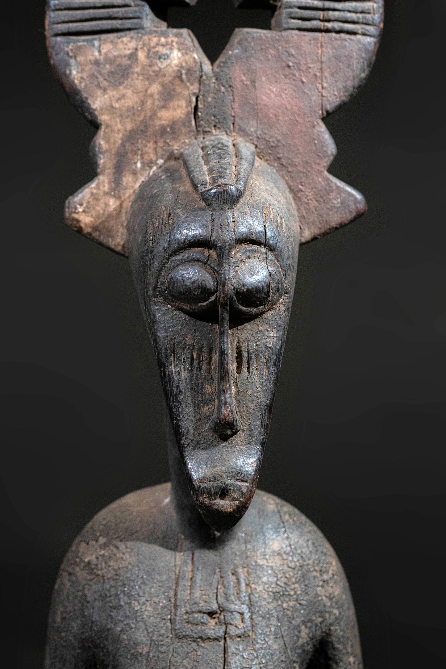 A high aged Senufo couple