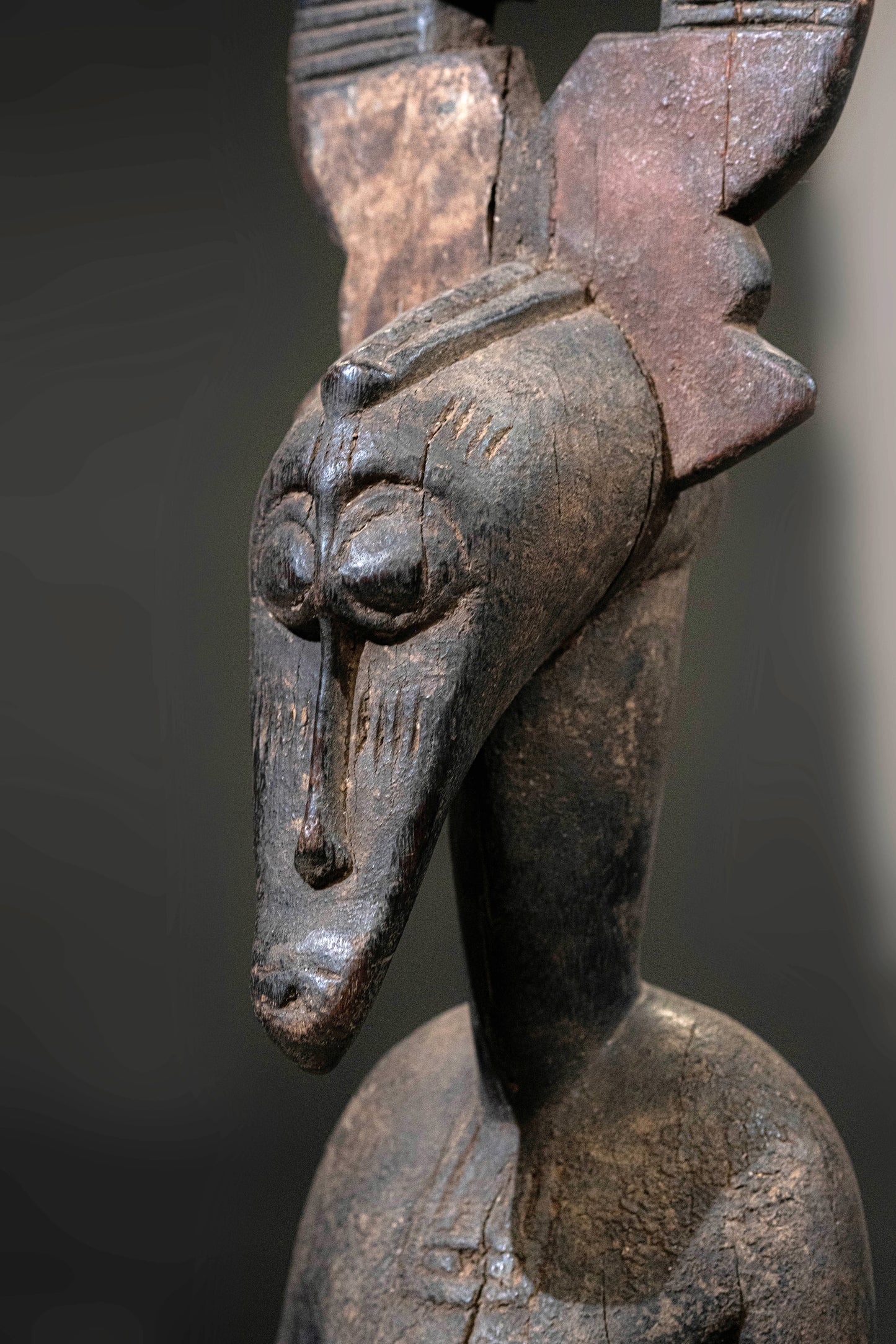 A high aged Senufo couple