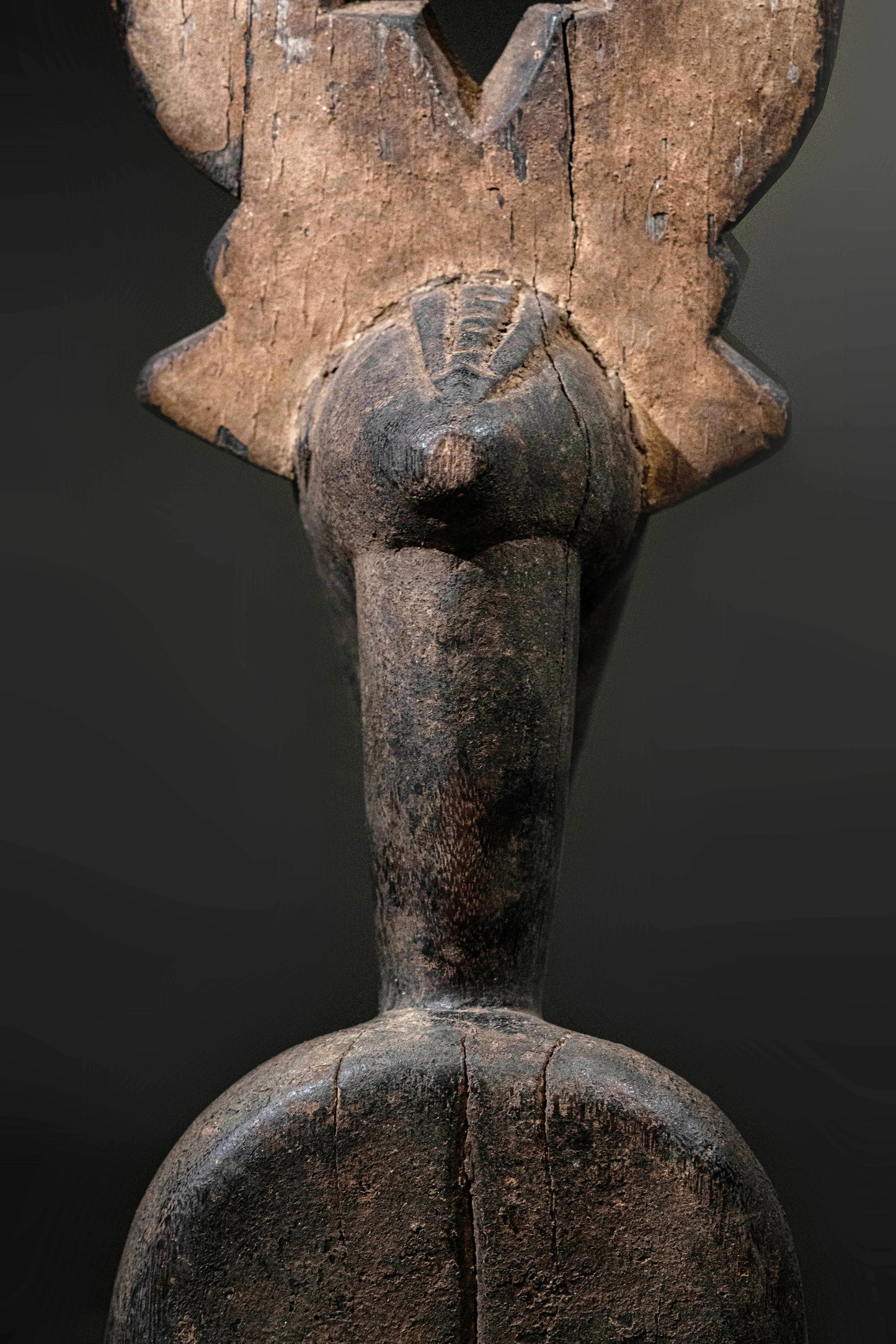 A high aged Senufo couple