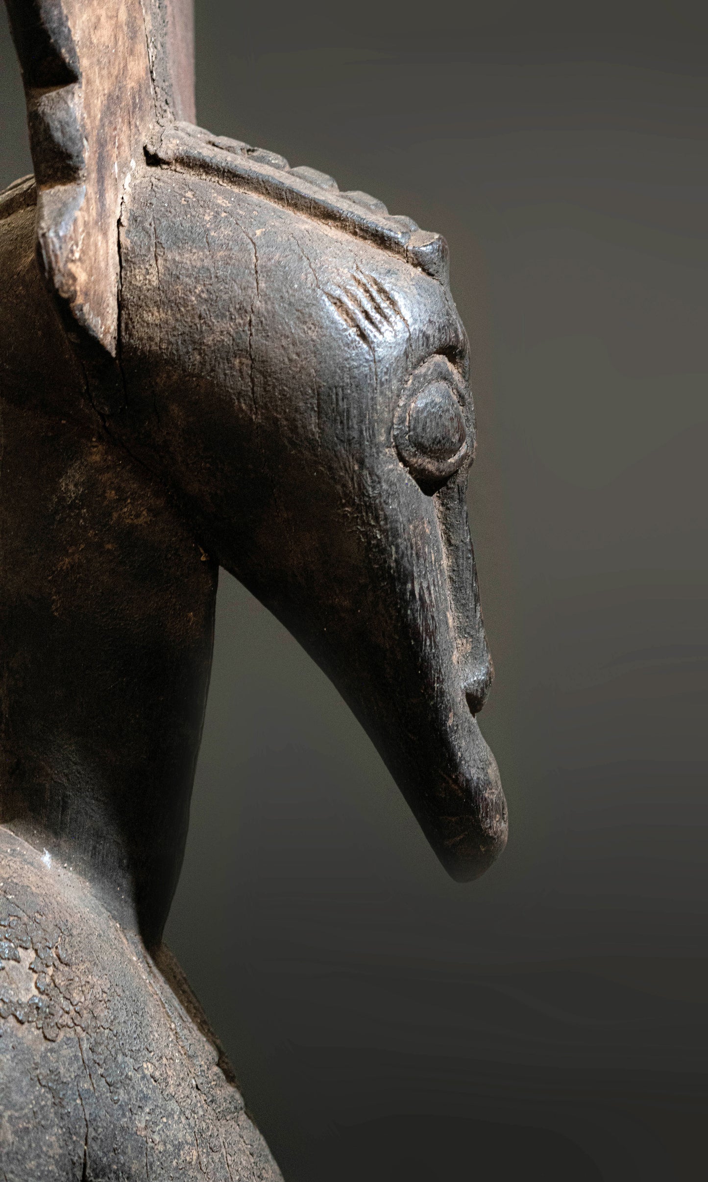A high aged Senufo couple