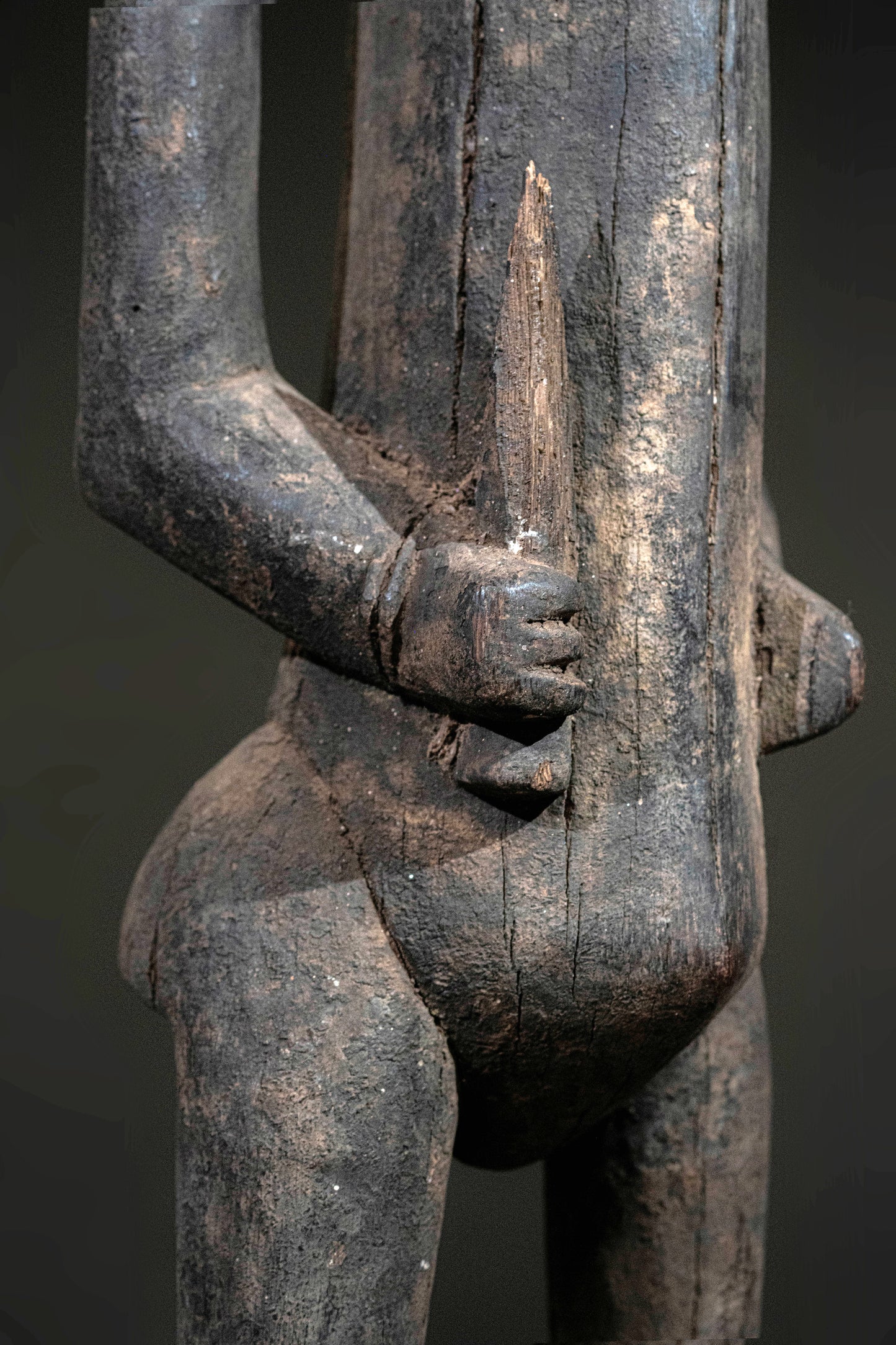 A high aged Senufo couple