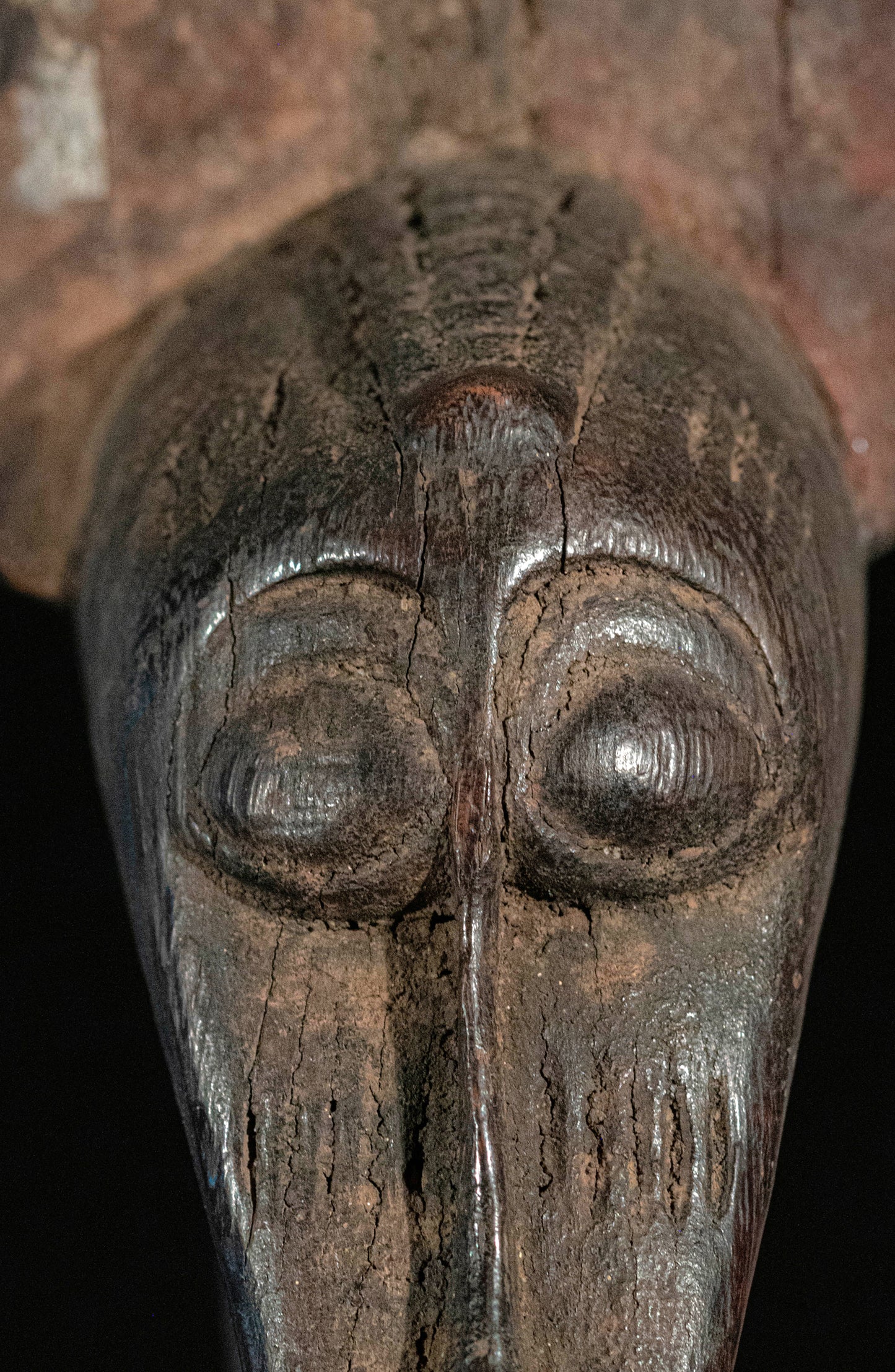 A high aged Senufo couple