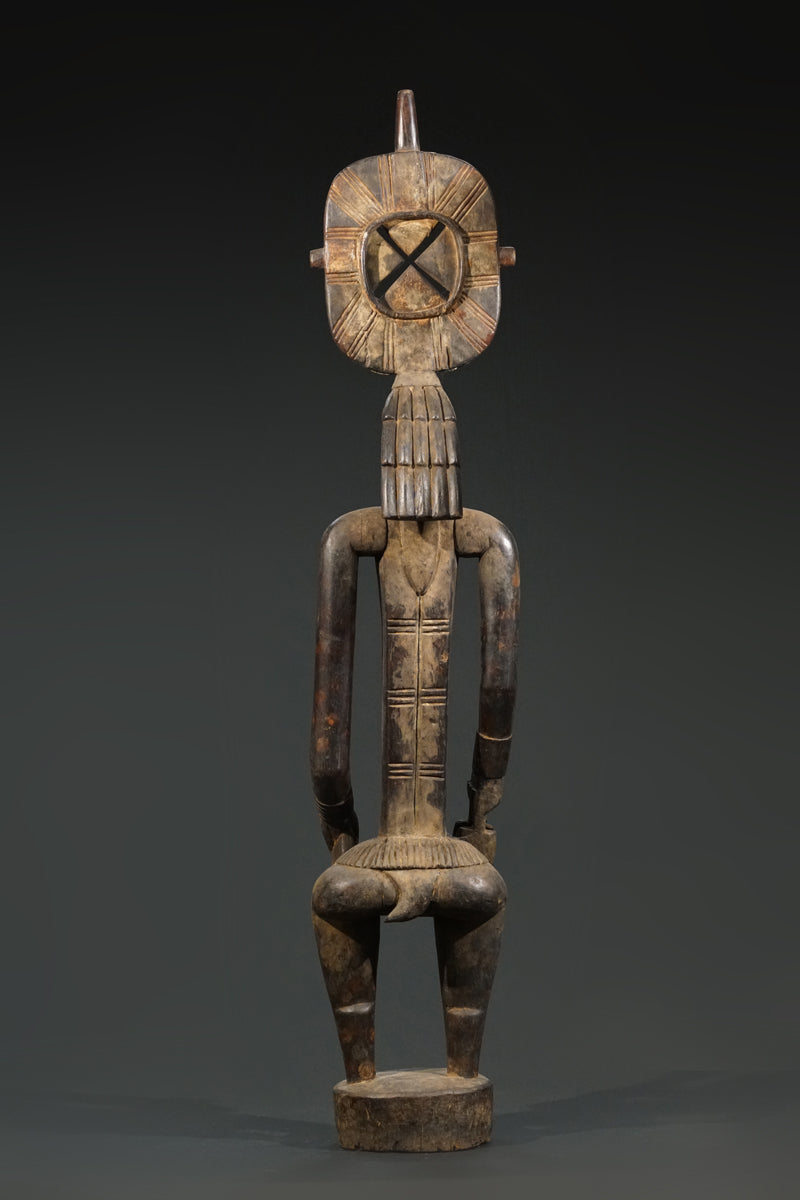 A large male Senufo Guardian sculpture