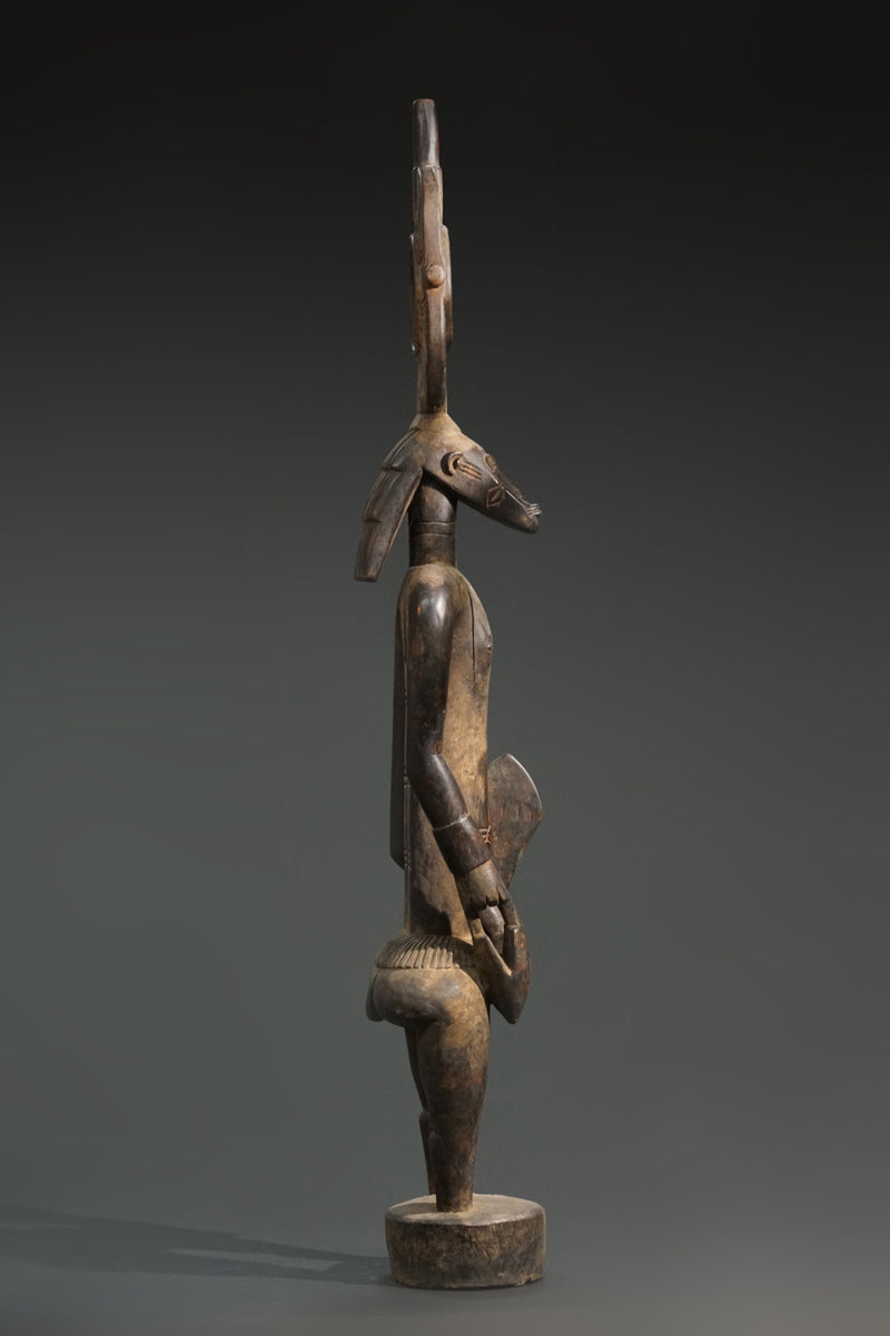 A large male Senufo Guardian sculpture