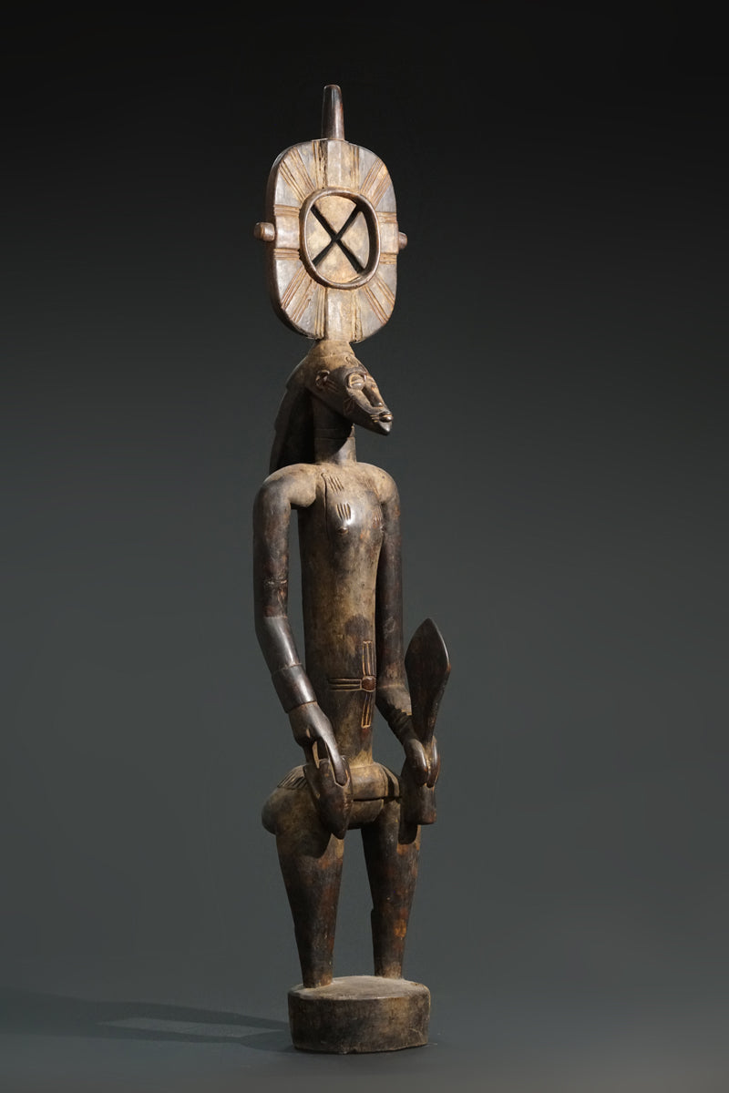 A large male Senufo Guardian sculpture