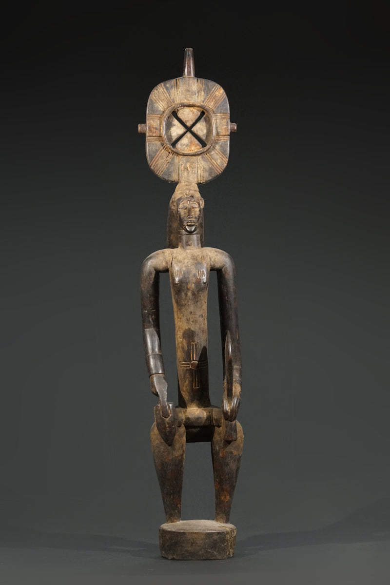 A large male Senufo Guardian sculpture