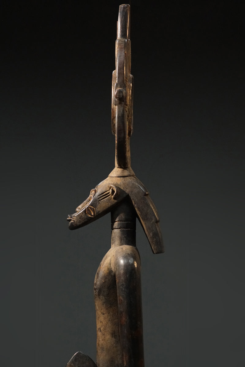 A large male Senufo Guardian sculpture