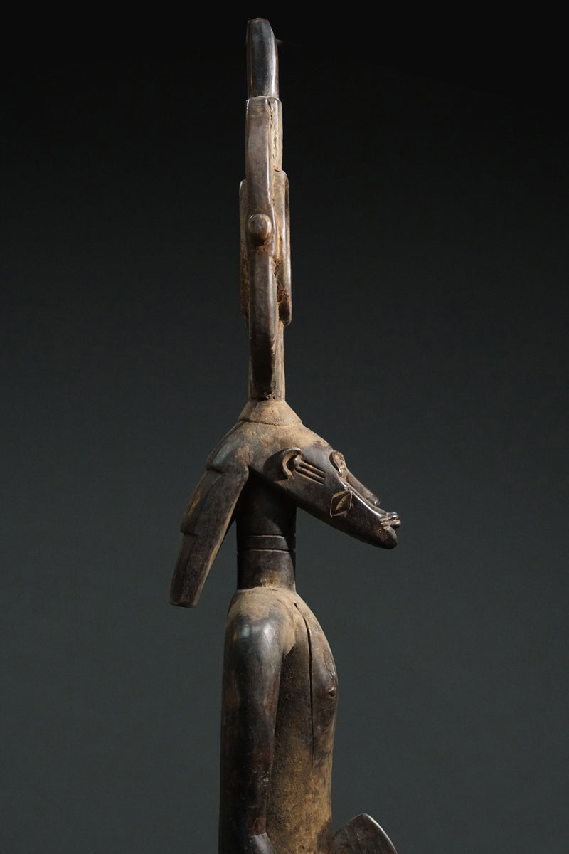 A large male Senufo Guardian sculpture
