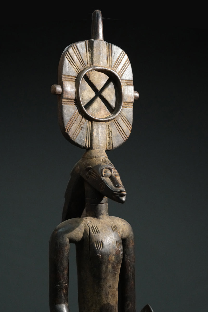 A large male Senufo Guardian sculpture