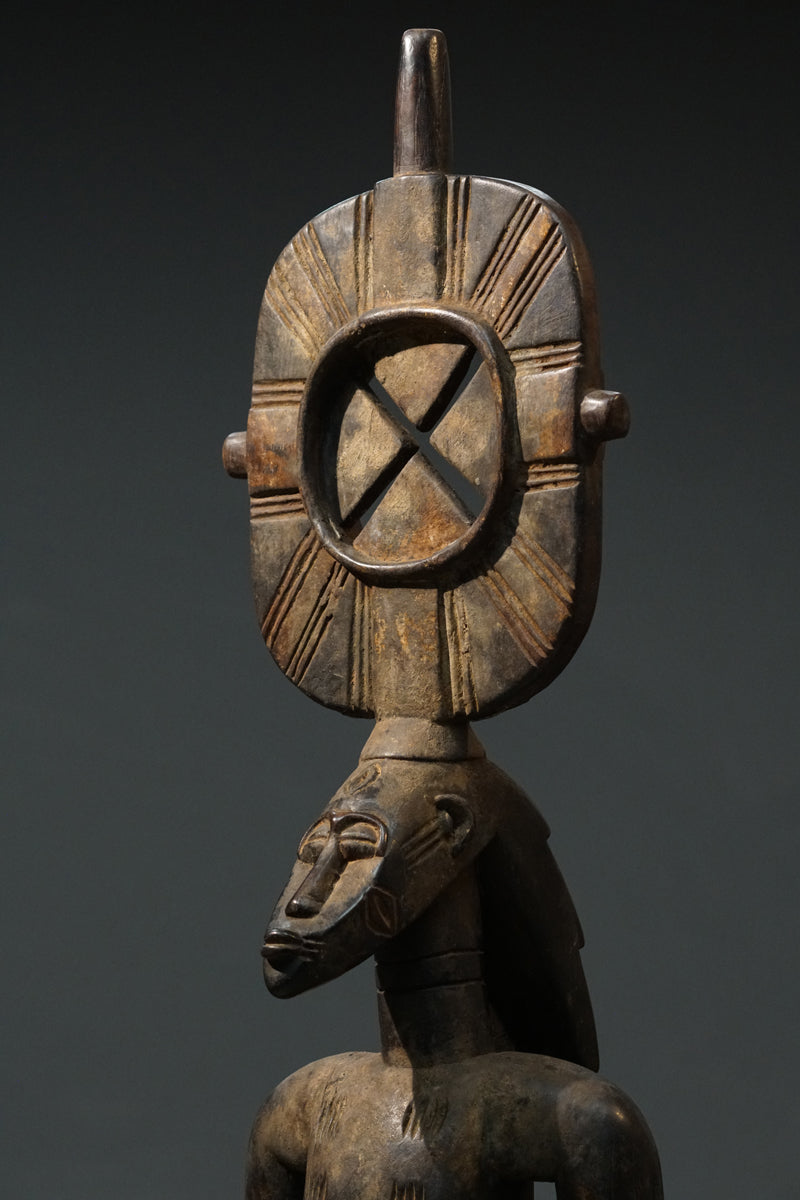 A large male Senufo Guardian sculpture