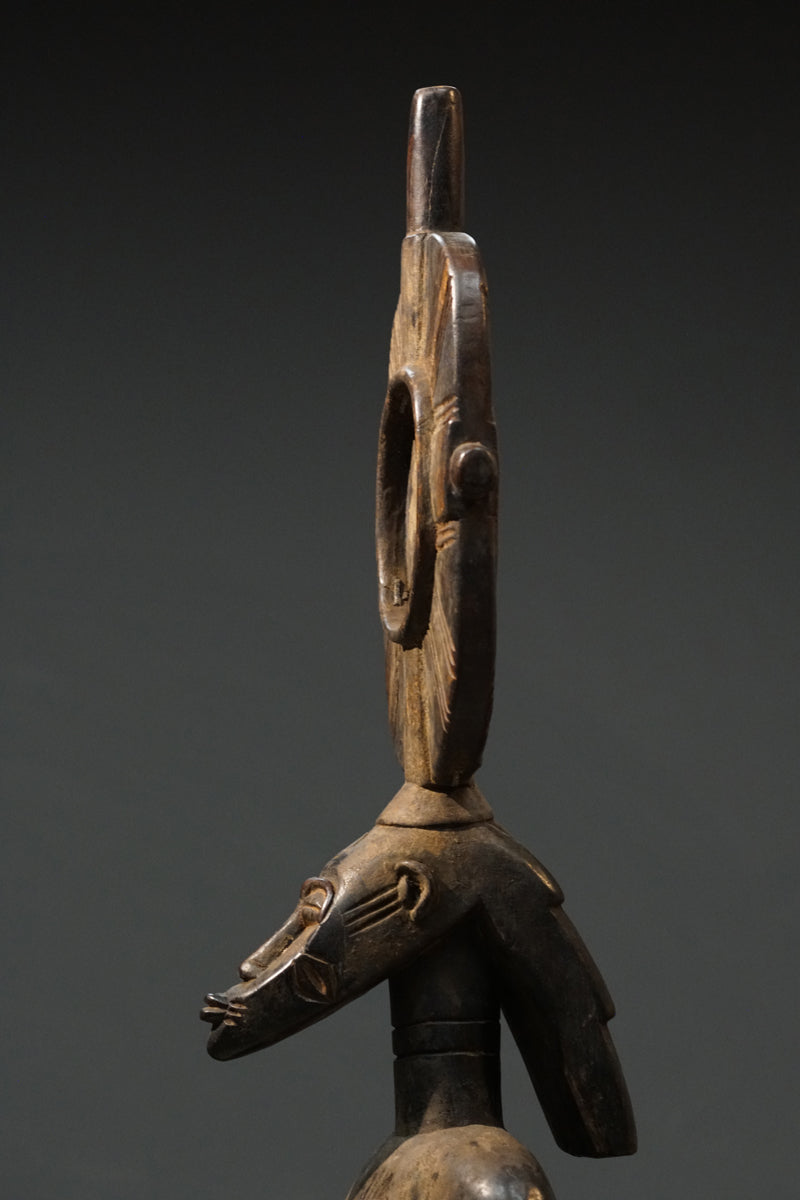 A large male Senufo Guardian sculpture