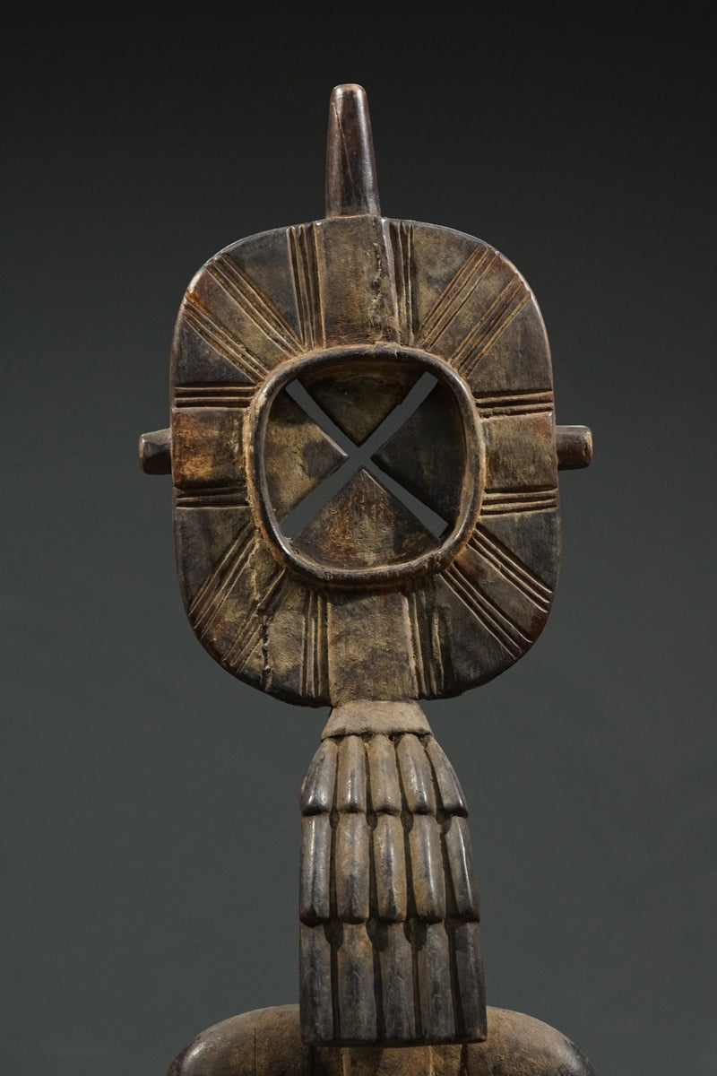 A large male Senufo Guardian sculpture