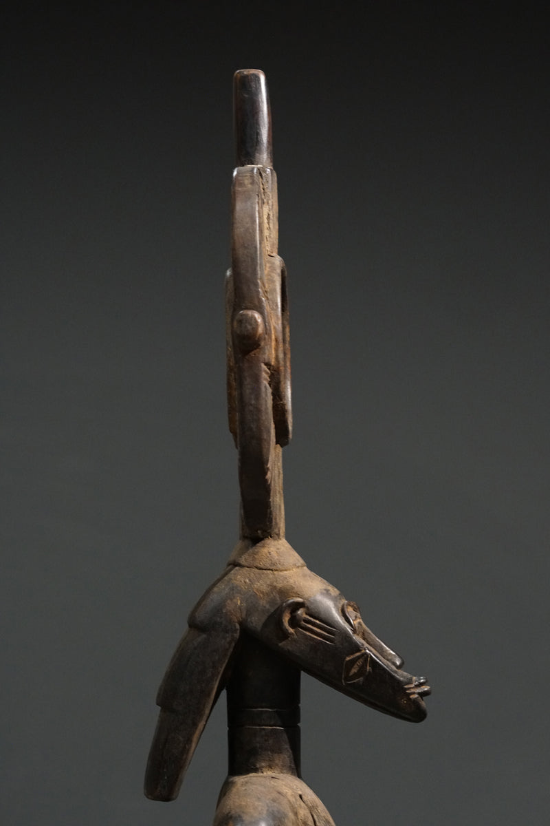 A large male Senufo Guardian sculpture