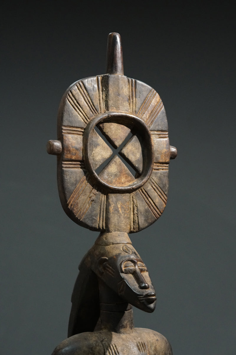 A large male Senufo Guardian sculpture