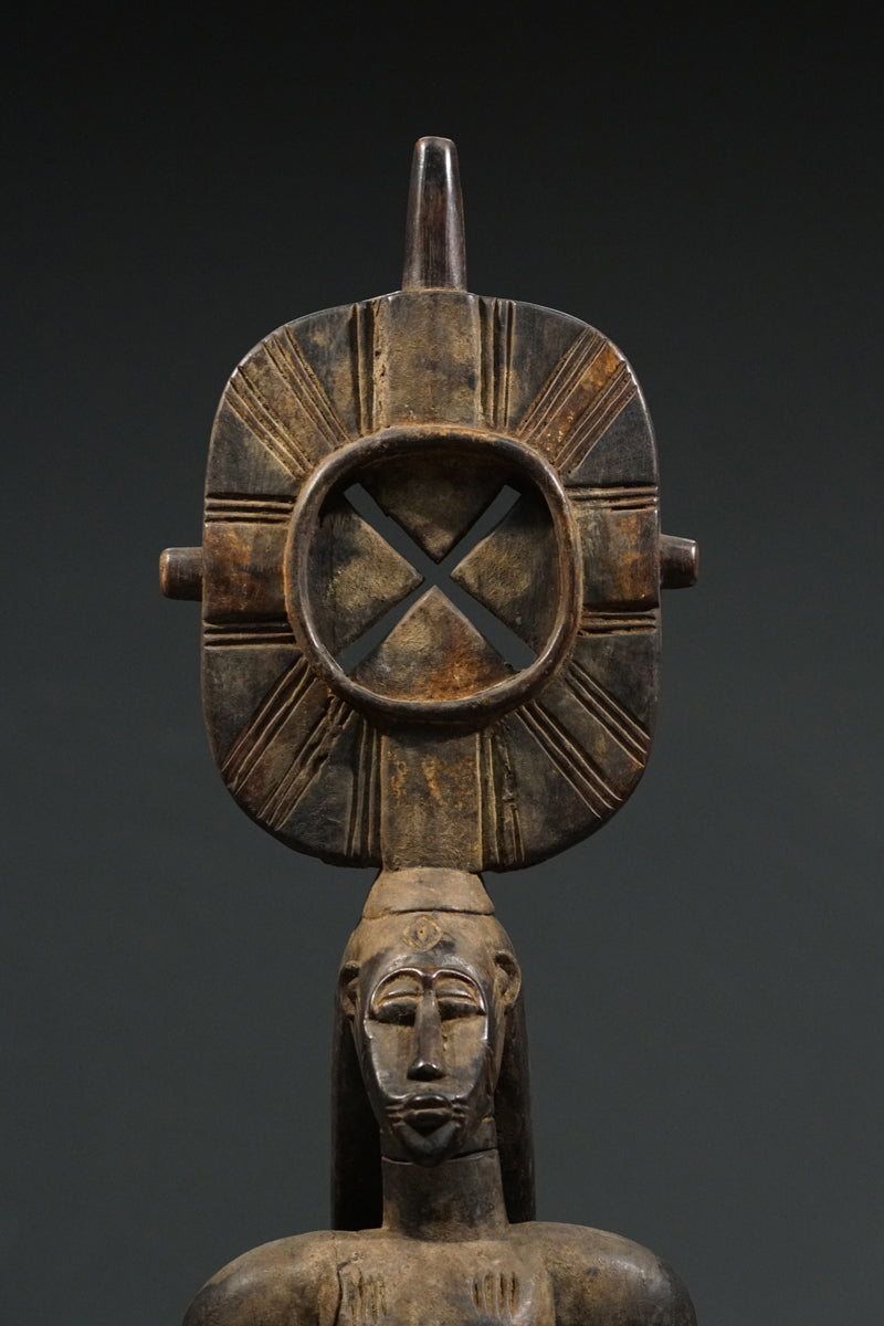 A large male Senufo Guardian sculpture