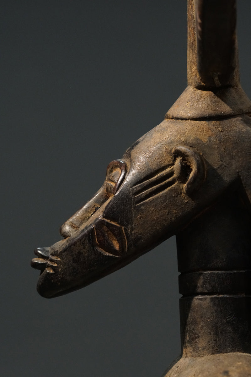 A large male Senufo Guardian sculpture