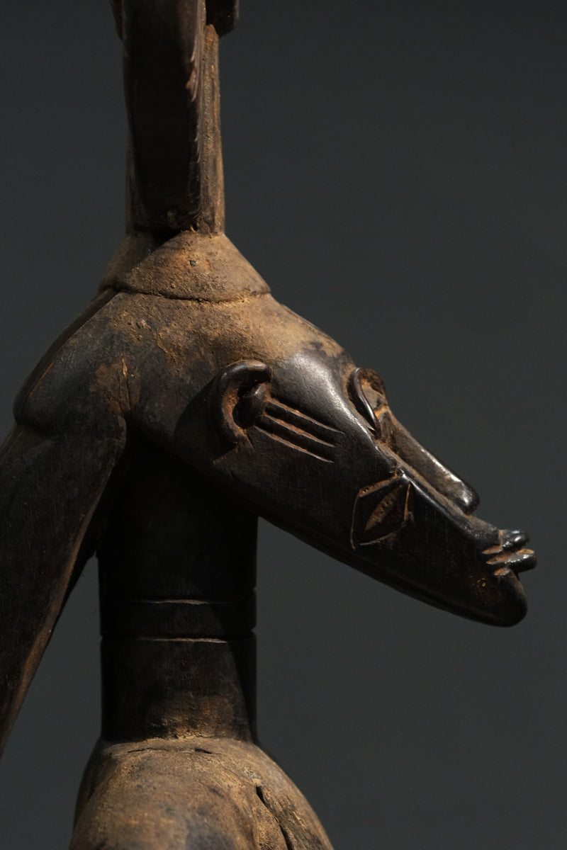 A large male Senufo Guardian sculpture