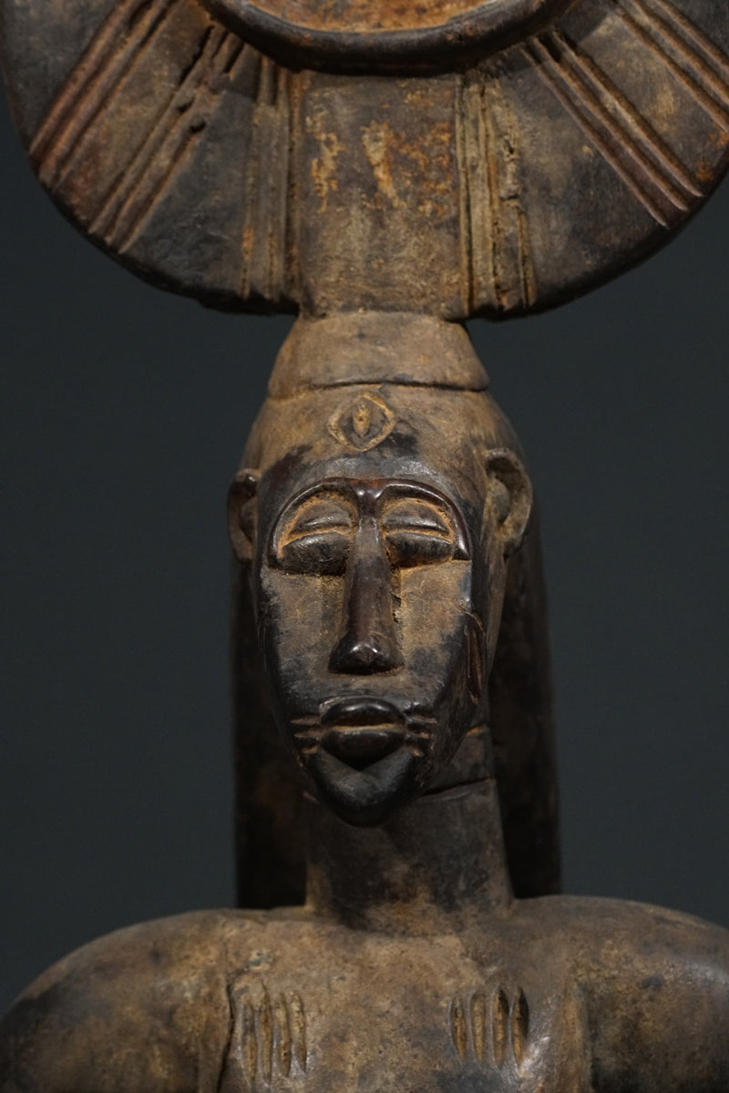 A large male Senufo Guardian sculpture
