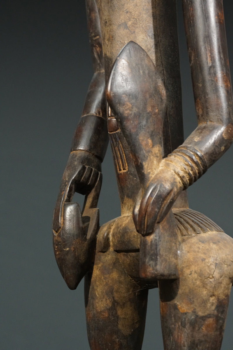 A large male Senufo Guardian sculpture