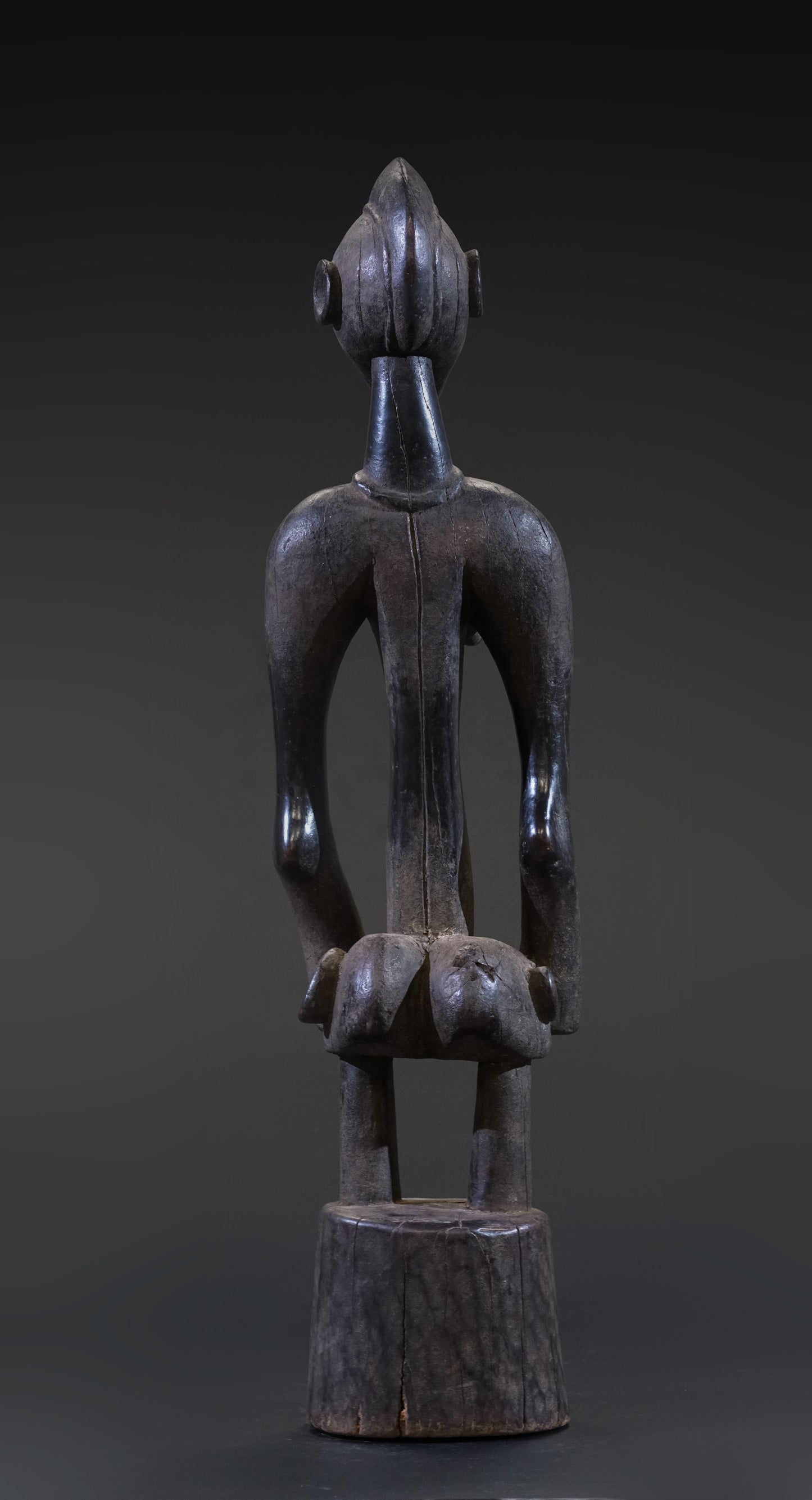 A small female Senufo Rhythm Pounder