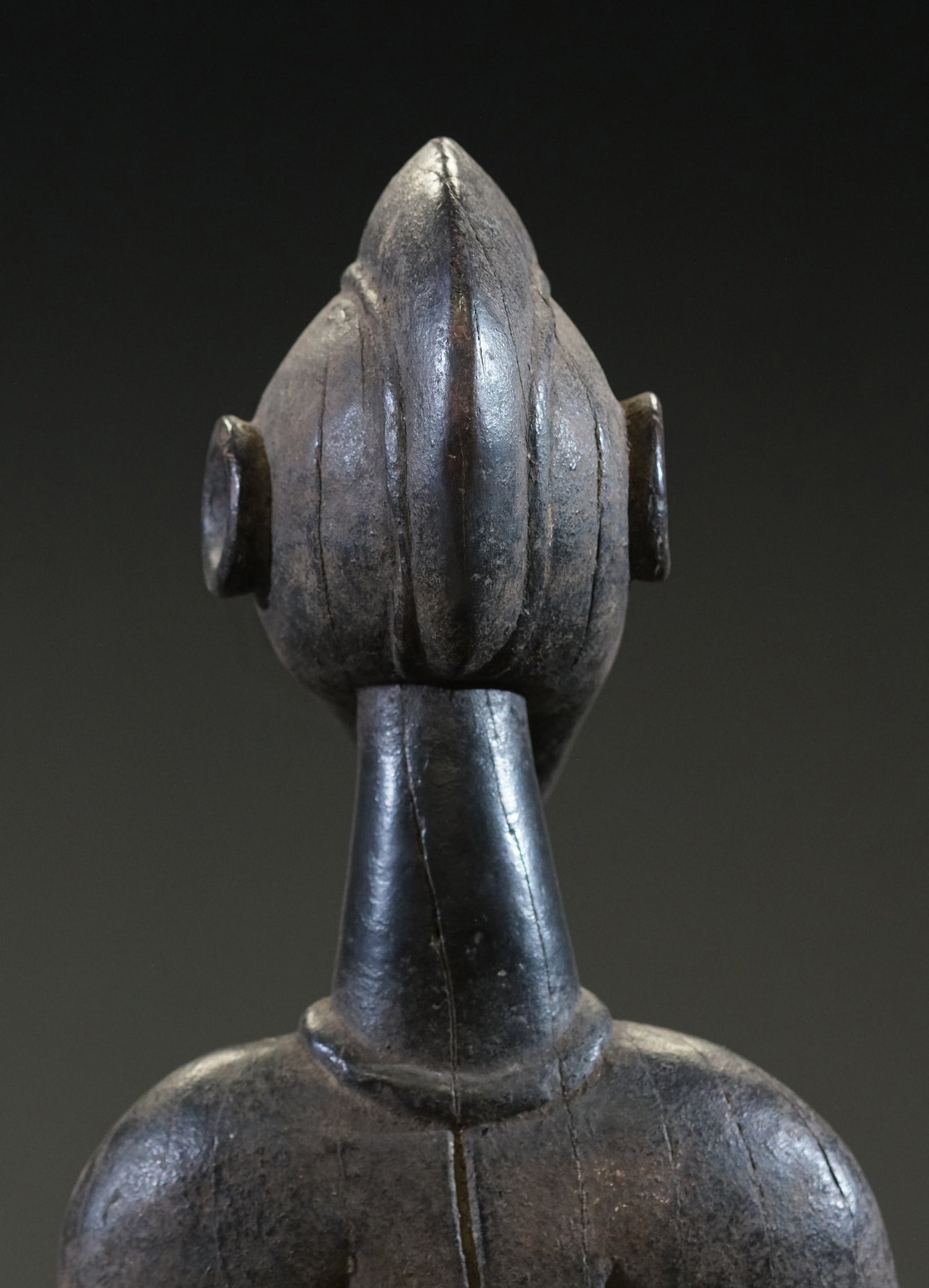 A small female Senufo Rhythm Pounder