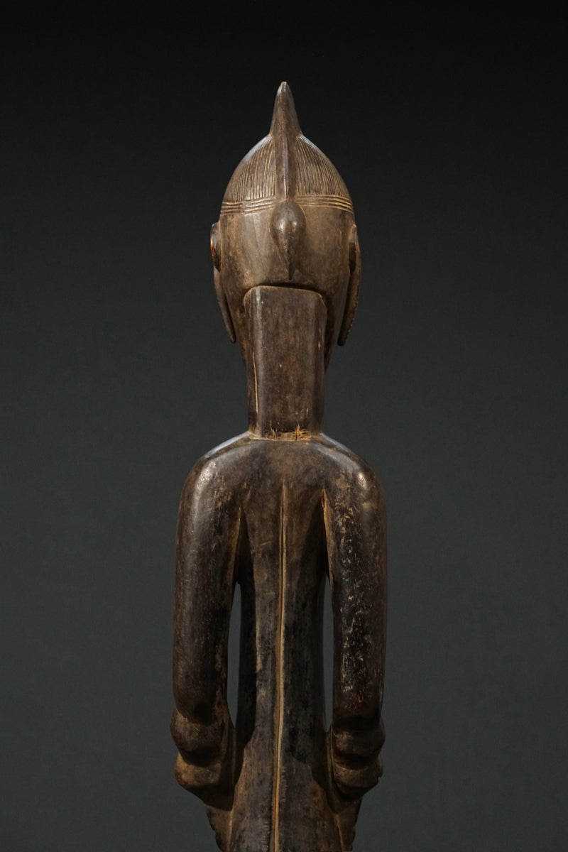 A rare female Guro sculpture