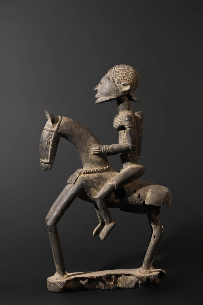 A fragmentary Dogon horseman