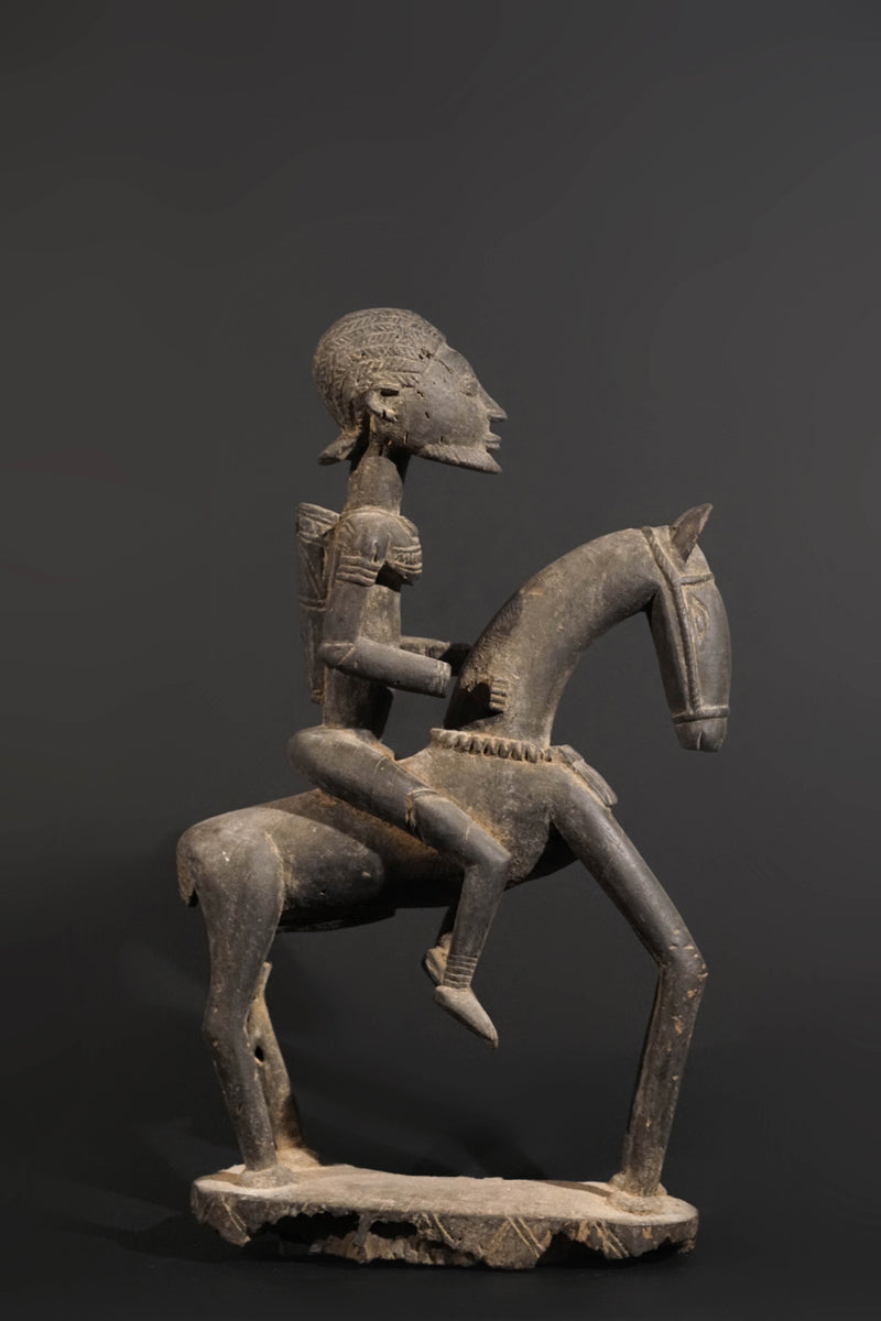 A fragmentary Dogon horseman