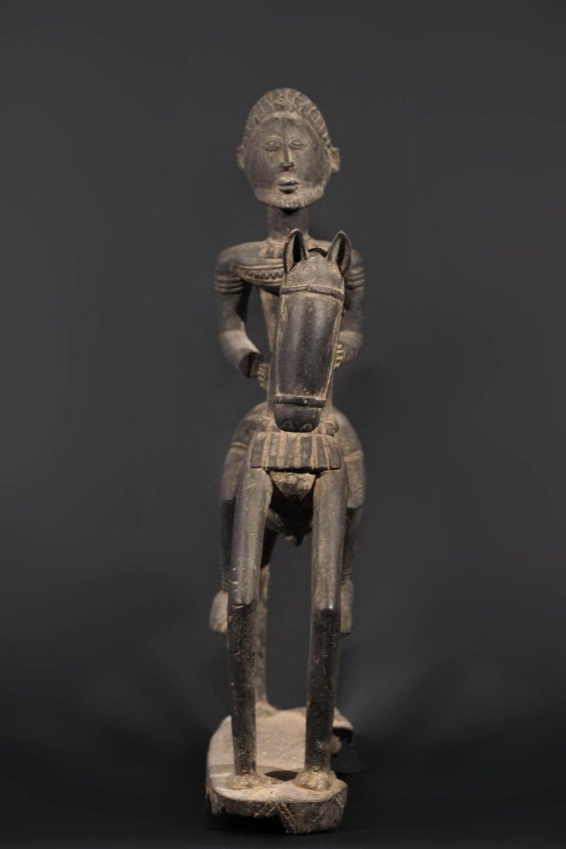A fragmentary Dogon horseman