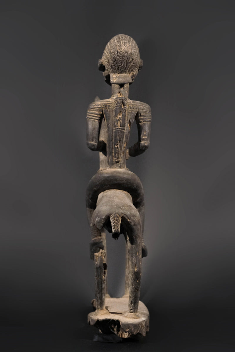 A fragmentary Dogon horseman