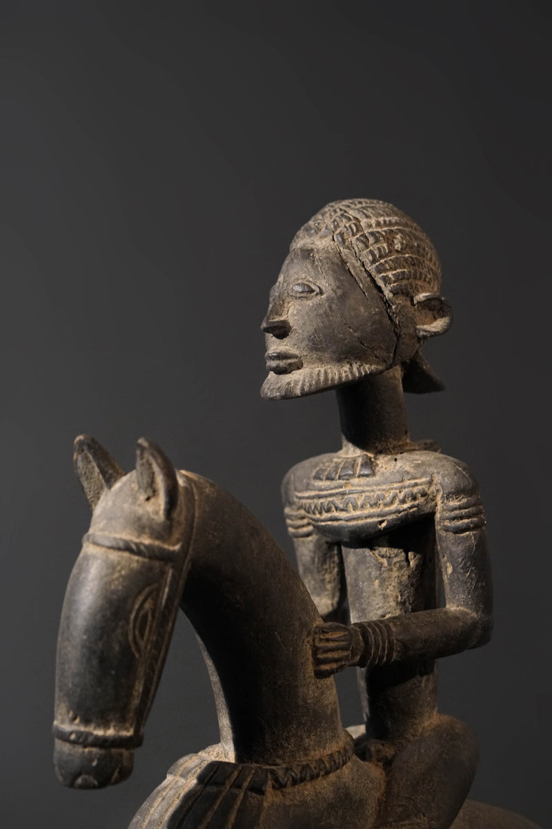 A fragmentary Dogon horseman