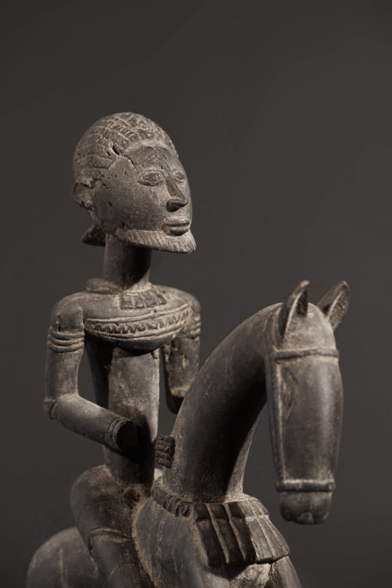 A fragmentary Dogon horseman