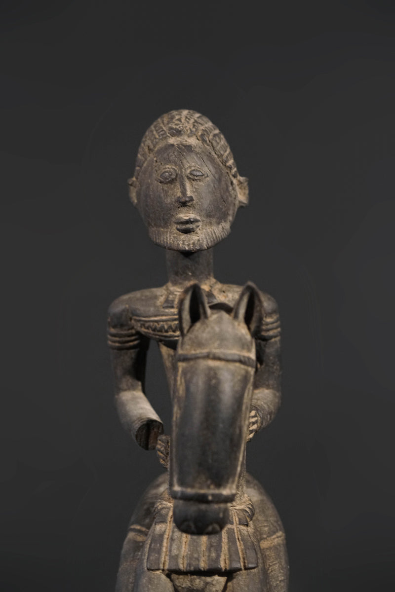 A fragmentary Dogon horseman