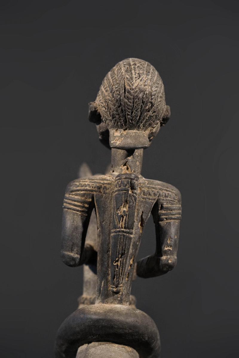 A fragmentary Dogon horseman