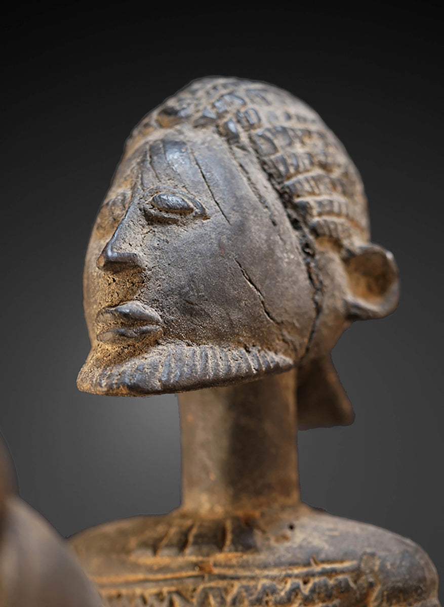 A fragmentary Dogon horseman