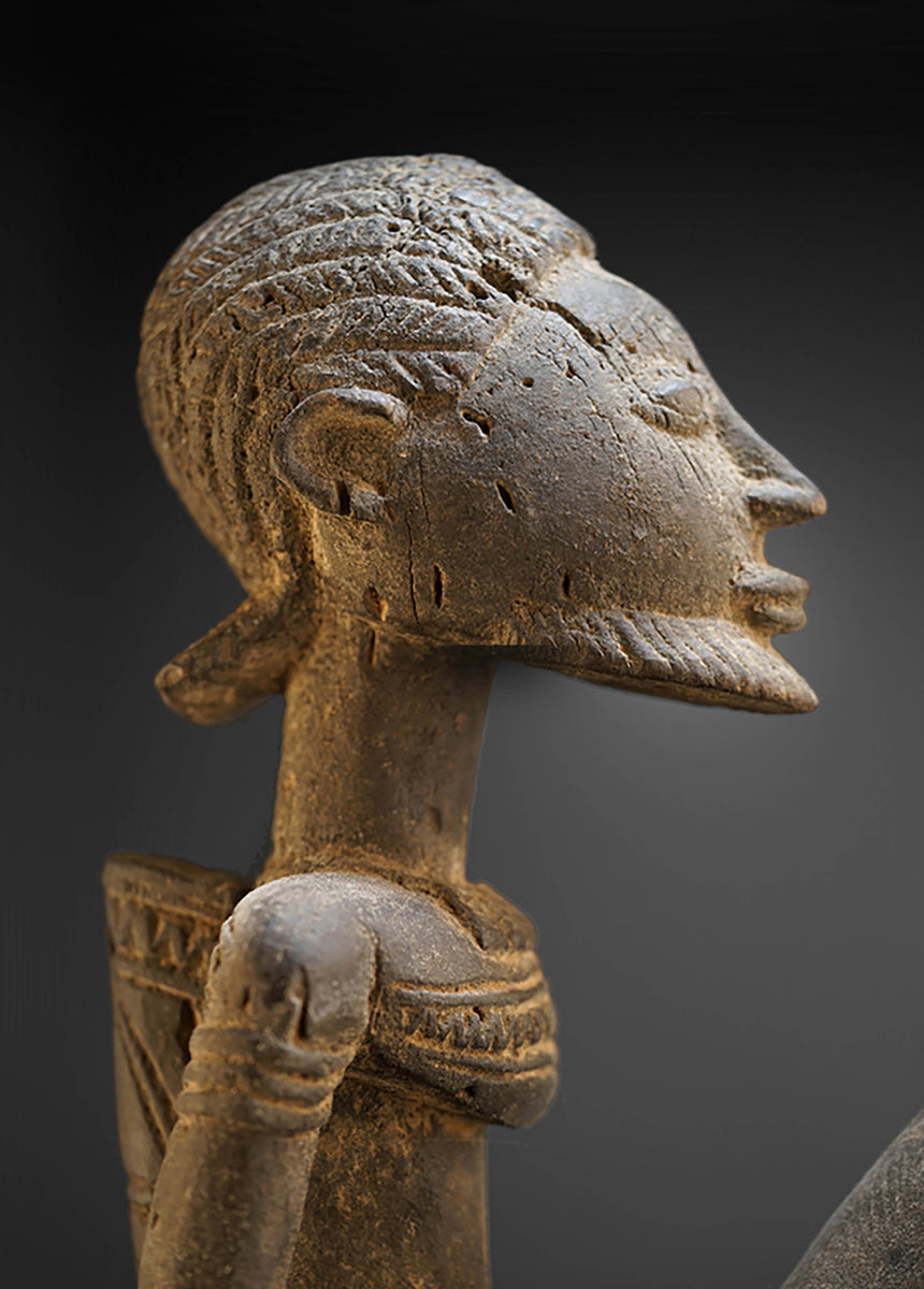 A fragmentary Dogon horseman