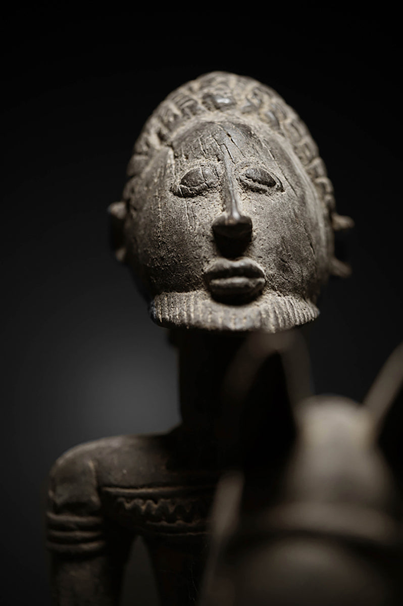 A fragmentary Dogon horseman