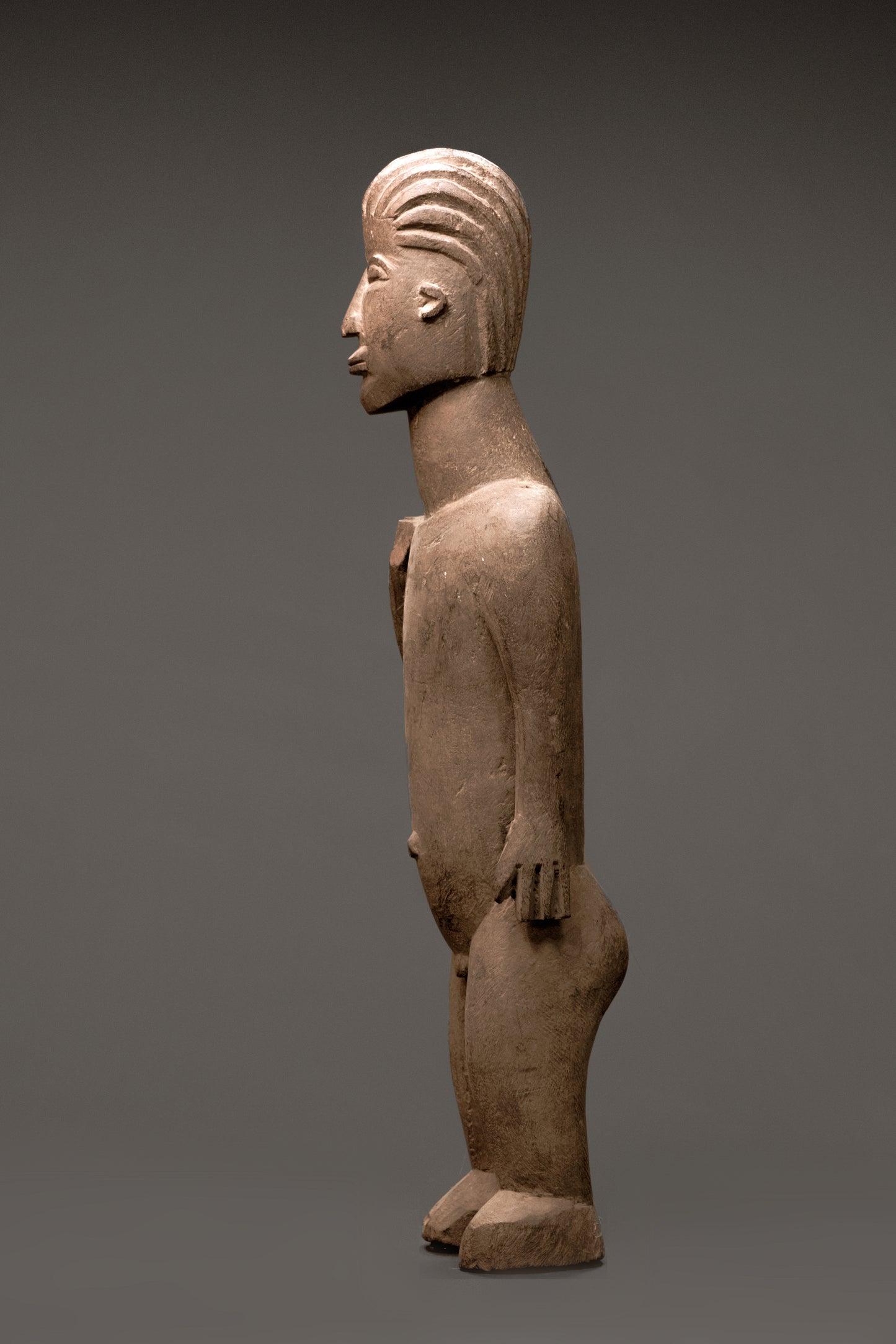 An early sculpture of Dihunthe Palenfo