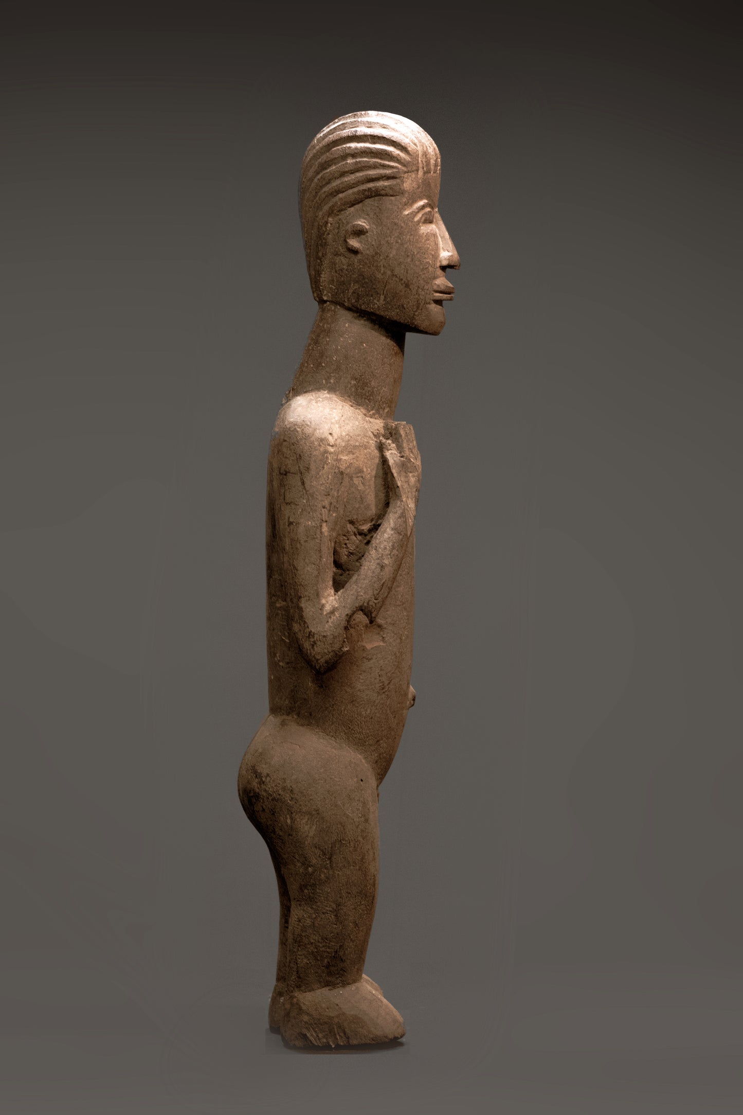 An early sculpture of Dihunthe Palenfo
