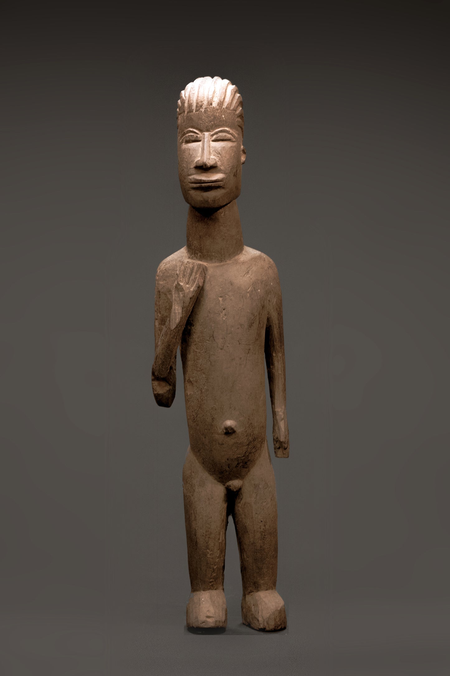 An early sculpture of Dihunthe Palenfo