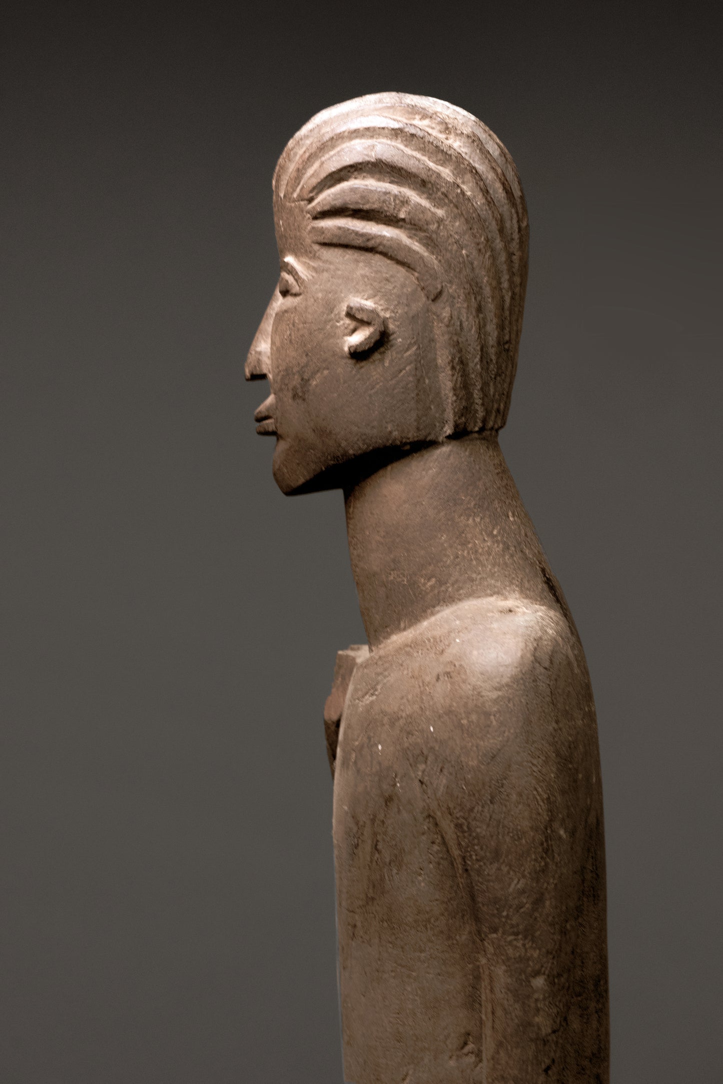 An early sculpture of Dihunthe Palenfo