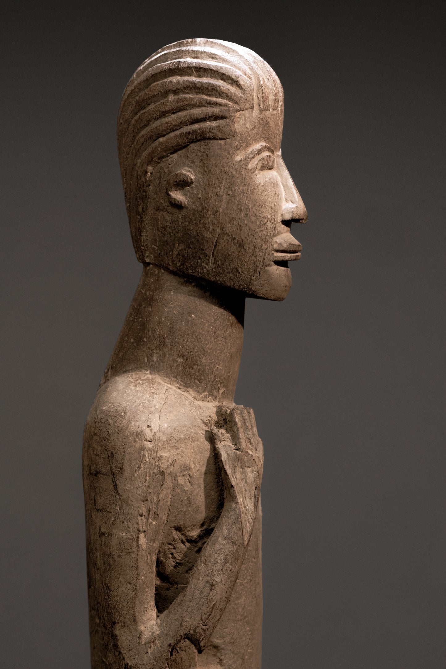 An early sculpture of Dihunthe Palenfo