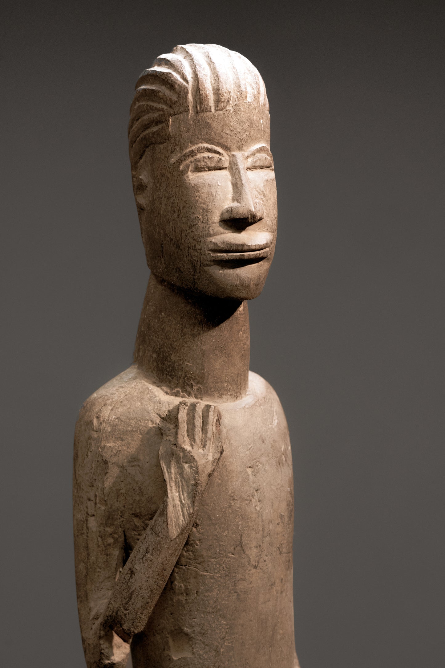 An early sculpture of Dihunthe Palenfo