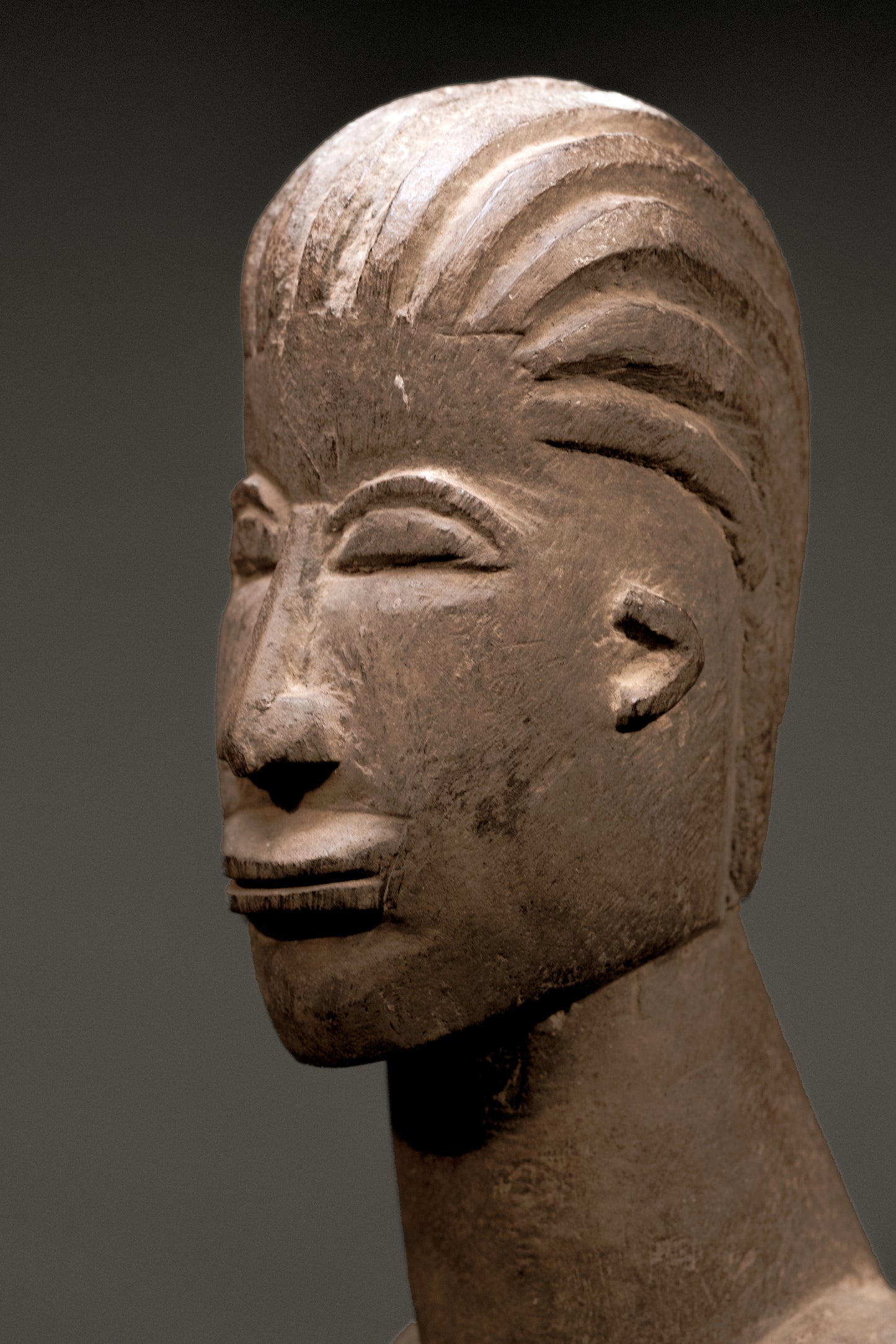 An early sculpture of Dihunthe Palenfo