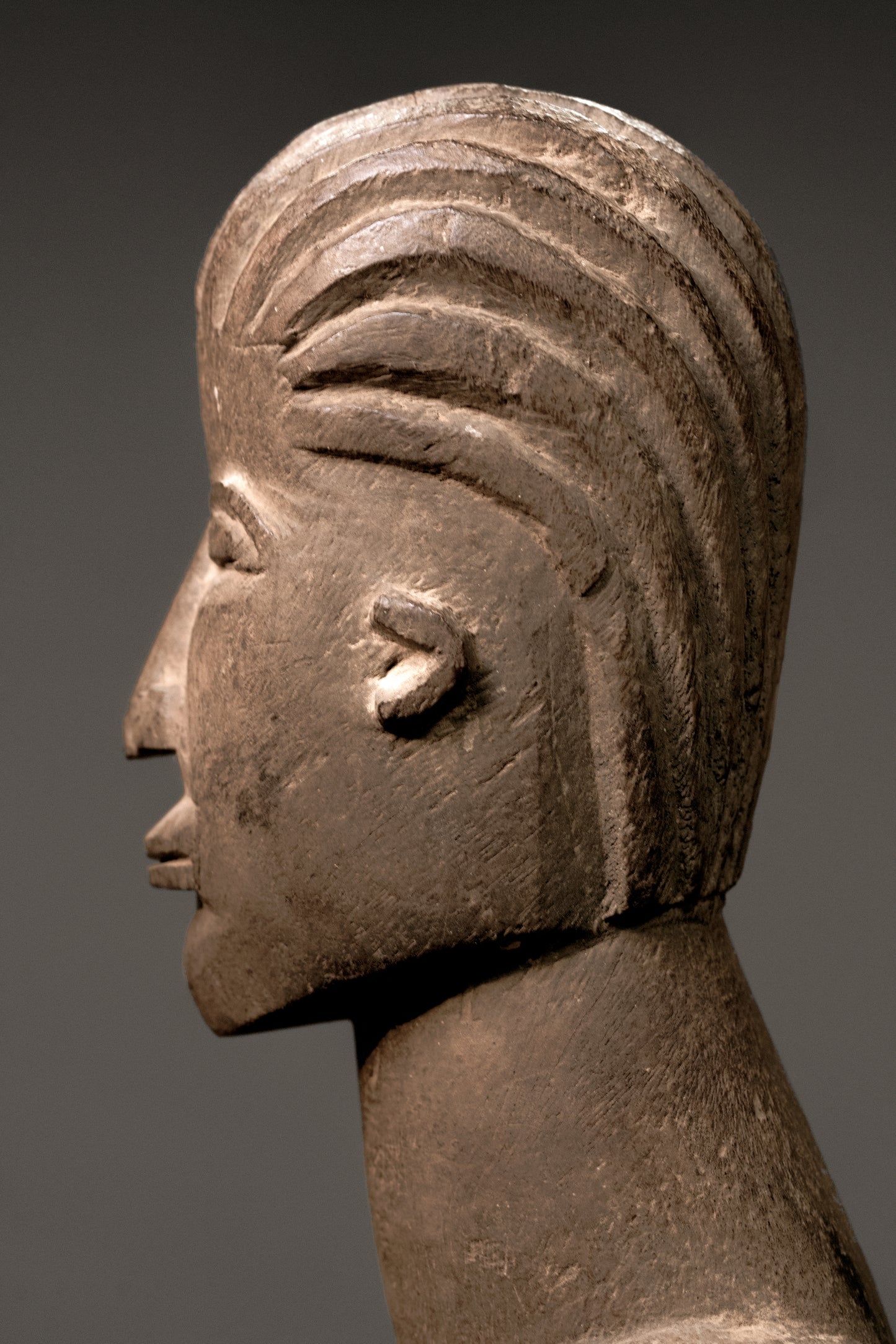 An early sculpture of Dihunthe Palenfo