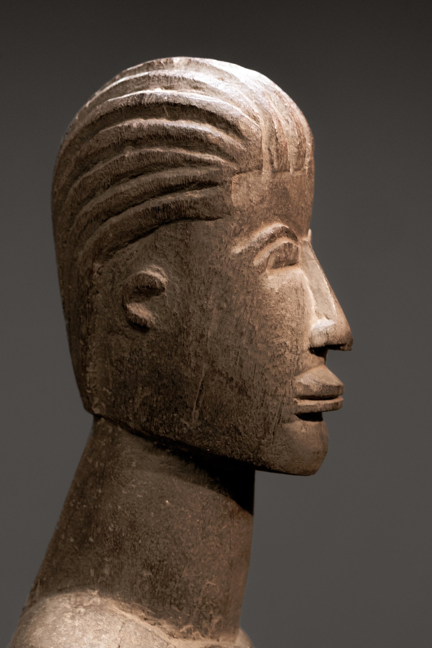 An early sculpture of Dihunthe Palenfo