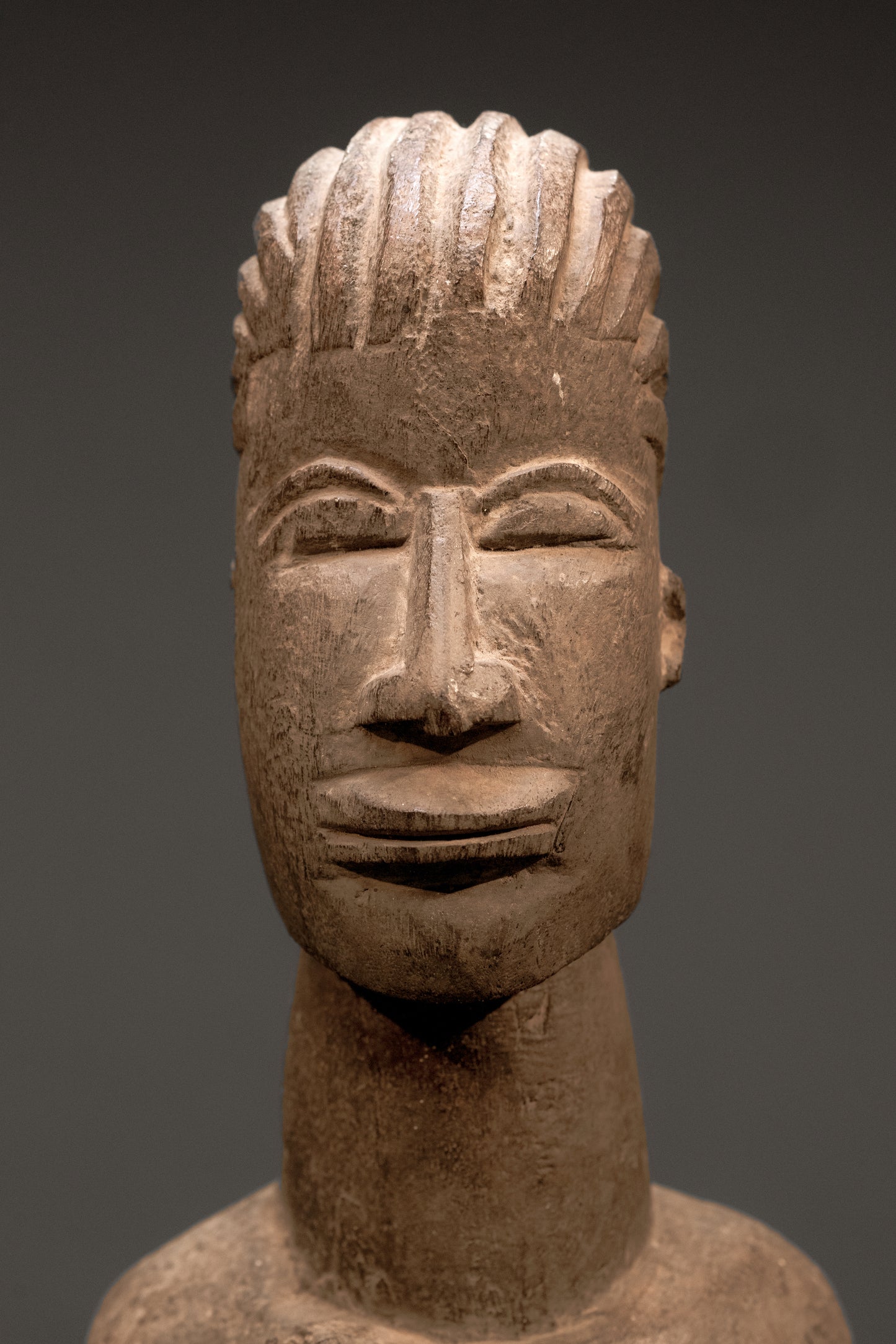 An early sculpture of Dihunthe Palenfo