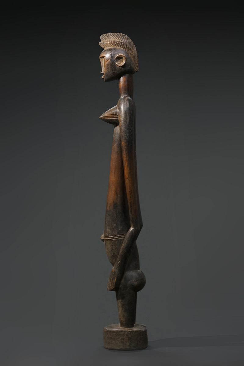 A pair of Senufo rhythm stompers called déblé
